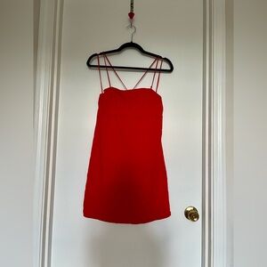 Cherry Red Sundress